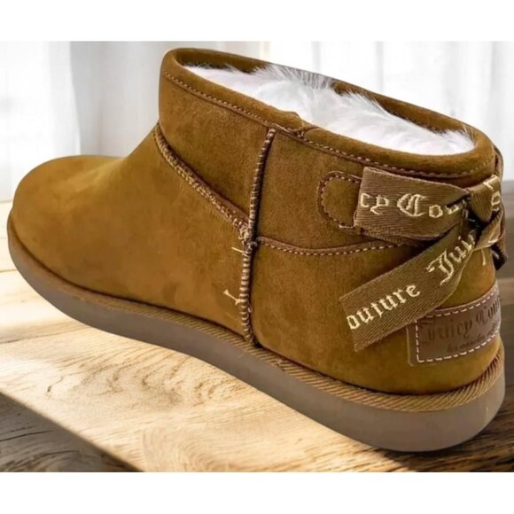 Juicy Couture Women's Brown Comfortable Kelsey 2 Cold Weather Stylish Boots NIB - Picture 3 of 4